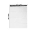 thumbnail image 2 of Large Mailers 21x29 Inch White 50 Pack Extra Large Shipping Bags, 2 of 8