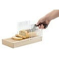 thumbnail image 3 of Mrs. Anderson's Baking Bread Cutter Slicing Guide with Crumb Catcher, 12.5-Inches x, 3 of 3