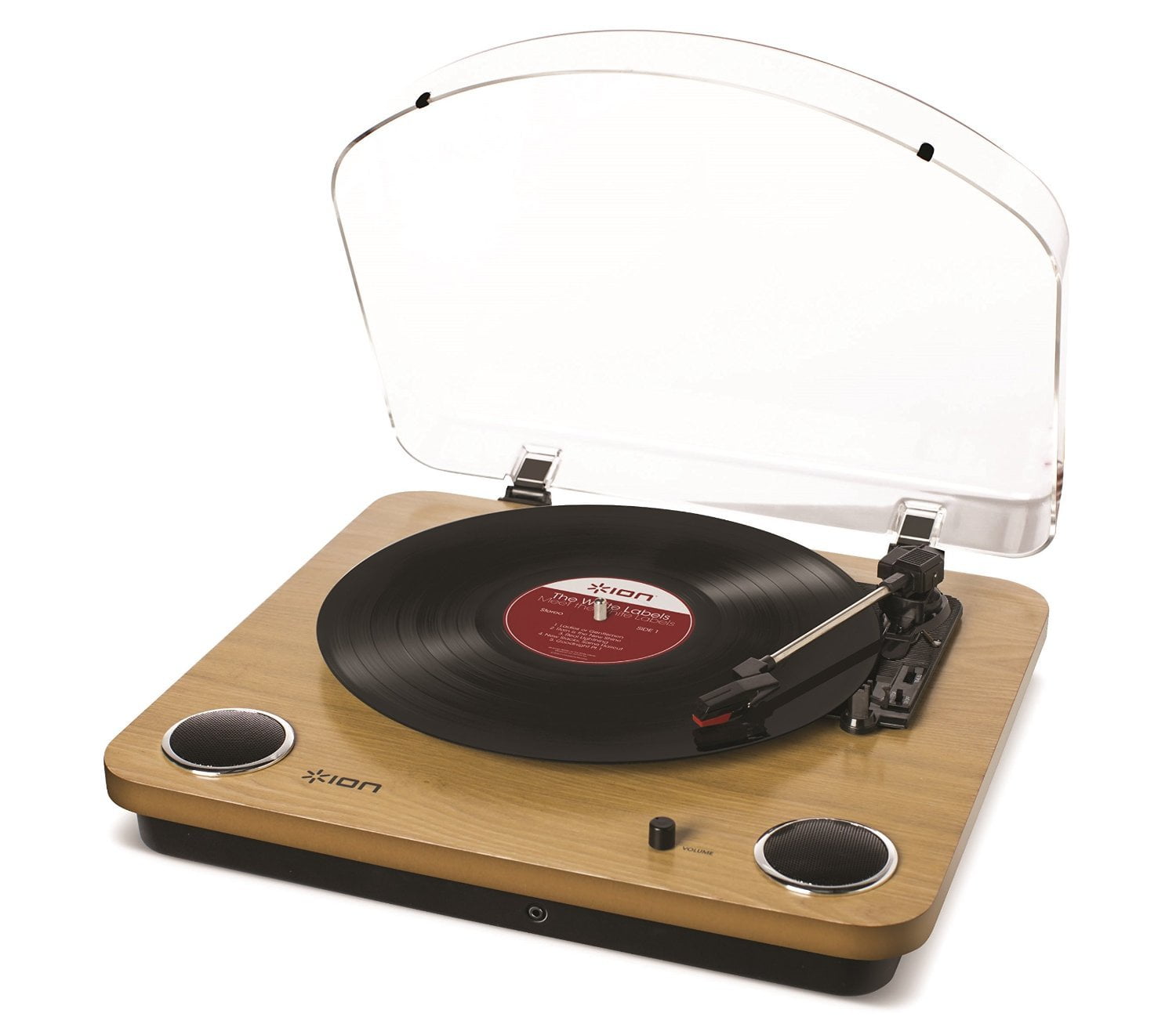 Record Player For Kids, Ion Audio Max Modern Vinyl Portable Turntable Player
