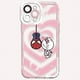 thumbnail image 4 of Funda de teléfono para iPhone 7 8 XS Max 12 15 Pro 13 Mini SE 11 Pro XR 14 Pro Max Marvel Spidermans Hello Kitty, funda transparente suave, 4 of 5