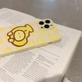 thumbnail image 4 of Cute Banana Duck Graffiti Soft  for iPhone Case (Yellow,iPhone 15 Pro), 4 of 6