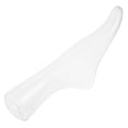 thumbnail image 3 of Miangastore Clear Toe Up Foot Mannequin Model For Socks Display Practical Model For Stockings Anklets And Shoes Inverted Foot Stand, 3 of 8