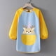 thumbnail image 4 of Mono para niños, ropa para pintar, delantal impermeable de manga larga para bebés, delantal con estampado artístico para jardín de infantes, mono para pintar, 4 of 5