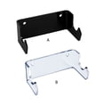 thumbnail image 4 of Toystoory 1 Juego de soporte para monopatín, superficie lisa estable, estructura firme portátil, instalación práctica, piezas deportivas de Ropa Deportiva, Zapatos Transparente, 4 of 6