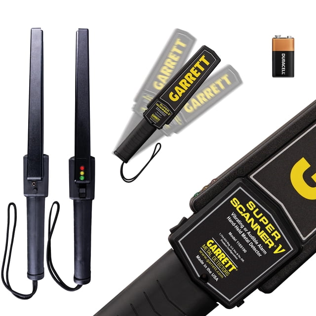 Detector de metales Garrett Super Scanner V para adultos profesional
