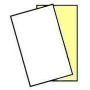 250 Sets, Legal Size 8.5" x 14" NCR 01898, 2 part Carbonless Paper, White-Canary, Appleton