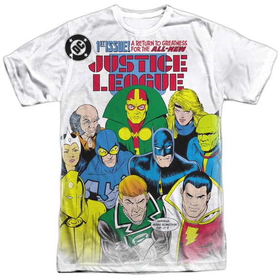 Jla - Return To Greatness - Short Sleeve Shirt - XX-Large