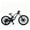 black, variant on 1:8 Scale Alloy Mountain Bike Model, Die-cast Simulated Downhill Bicycle with Suspension, Collectible Toy Gift for Cycling En