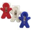 Adams, ADM3303523241, All-American Magnet Man, 3 / Pack, Red,White,Blue