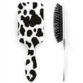 thumbnail image 2 of Nvzi Cows Print Comb Hair Brushes, Anti Static Massage Comb Hair Brush For All Hair Types, 2 of 5
