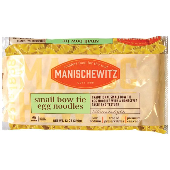 Petit nœud papillon nouilles Manischewitz