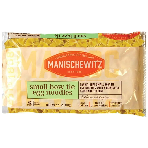 Petit nœud papillon nouilles Manischewitz 340