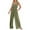 Army Green, variant on Jumpsuit Women, Sleeveless Jumpsuit Wrapped V Neck Elegant for Womens Dressy Casual Romper Outfits Womens Rompers for Summer Juniors Plus Pants Hot Prices
