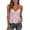 Red, variant on Gpoecd Lace Trim Camisole See Through Backless Top with Ruffle Detail for Fashion Sleeveless Layering Staple Camisoles for Women White,S