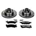 thumbnail image 3 of PowerStop Front Z23 Evolution Sport Carbon-Fiber Ceramic Brake Pad and Drilled & Slotted Rotor Kit Fits: BUICK CADILLAC CHEVROLET OLDSMOBILE Select Models K2936, 3 of 10