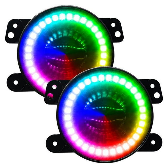 ORACLE Lighting Jeep Wrangler JK/JL & Gladiator JT High Performance 20W LED Fog Lights