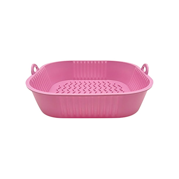Bandeja Reutilizable para Freidora de Gas con Forma de Flor