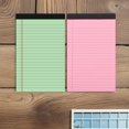 thumbnail image 4 of PEACNNG 6pcs Lined Legal Pads Tearable Pages Ideal for Office and Use, 4 of 8