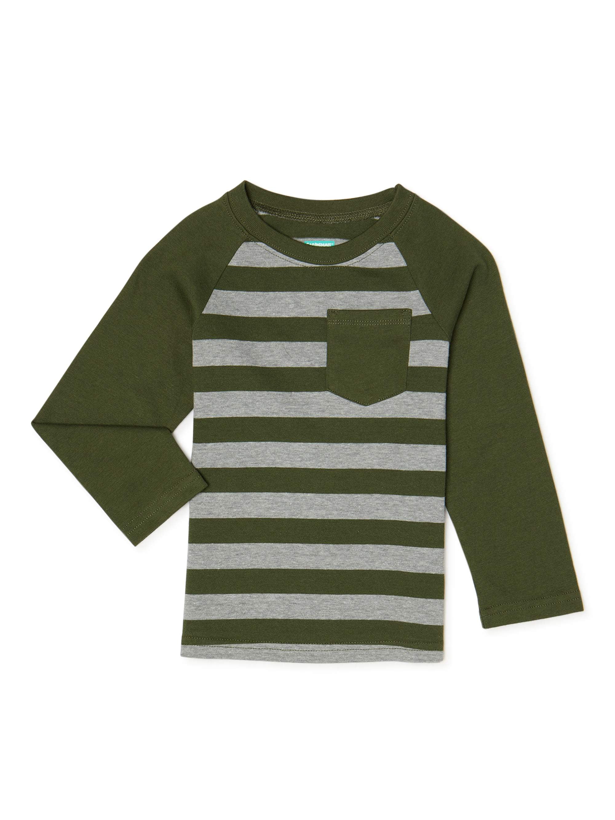 2t green long sleeve shirt