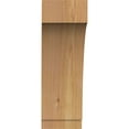 thumbnail image 2 of 4"W x 8"D x 12"H Imperial Rough Sawn Knee Brace, Western Red Cedar, 2 of 4