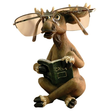 Moose Eyeglasses Holder By Black Forest Decor Lodge Decor
