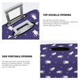 thumbnail image 5 of Lsque Astronaut Rabbit Printed Luggage Cover, Travel Luggage Protector,Scratch and Dirt Resistant, Fits 18-32 Inch Luggage -, 5 of 9