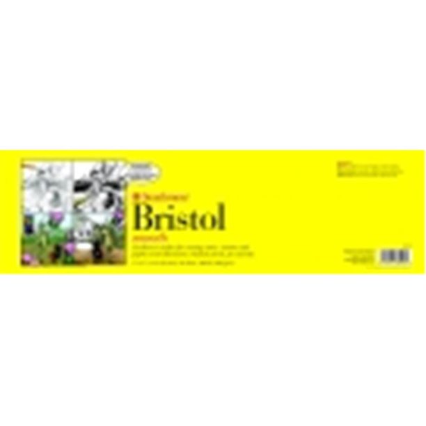 Strathmore 300 Bristol Board With Smooth Finish, 11 x 17 In., Pack 24