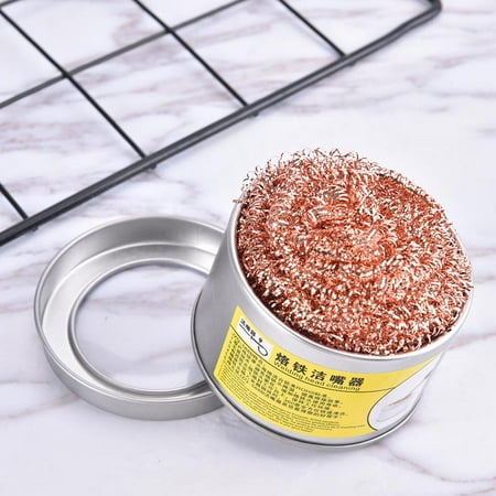

Metal Wire With Stand Set Welding Desoldering Soldering Solder Tip Dross Cleaner