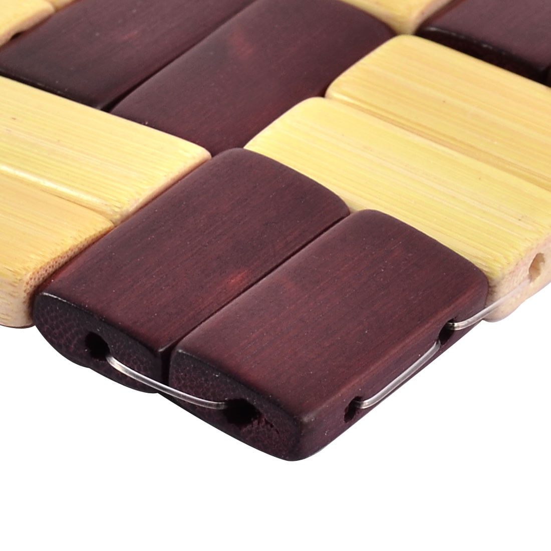 Bamboo Foldable Non-slip Heat Resistant Pad Holder Pot Mat Holder Pan Mats^qi 