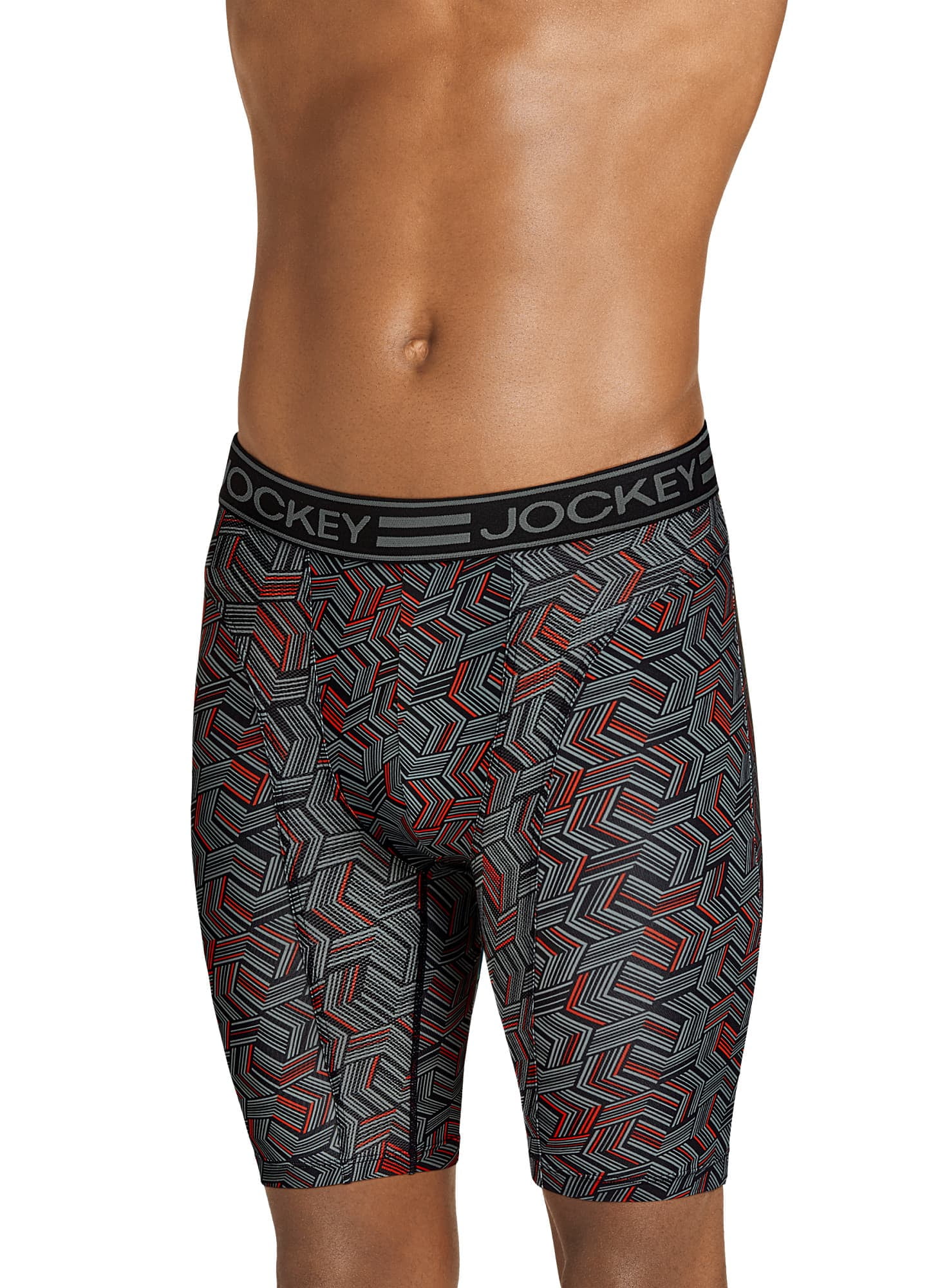 jockey men's underwear sport cooling mesh performance brief