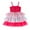 Red, variant on WOLLED Kids Baby Girls Princess Dresses Summer Halter Party Dress for 4-7 Years Toddler Tutu Sundress Dress