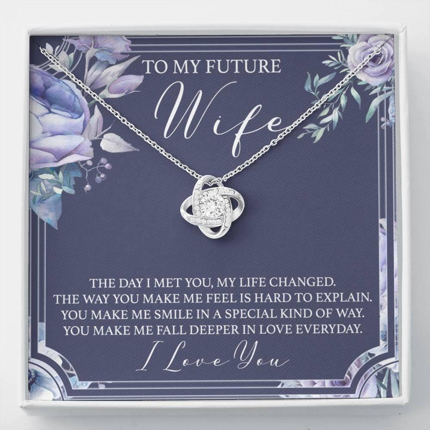 Sentimental To My Future Wife Necklace, Perfect Egypt Ubuy
