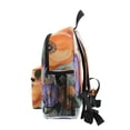 thumbnail image 4 of FORMRS School Backpack with Front Zippered Pocket 12" Student Travel Daypack, Bright Flowers, 4 of 6
