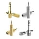 thumbnail image 5 of Adaptador de Auriculares Seitruly 6,35 mm a 3,5 mm Metal Dorado, 5 of 6