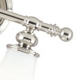 thumbnail image 4 of Hudson Valley Lighting 4502-PN Weston 2-Light Bath and Vanity in Polished Nickel, 4 of 7