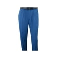 thumbnail image 3 of Men INSERCH 2pc Walking Leisure Suit Shirt Pants Set Short Sleeves 9356 Blue, 3 of 7