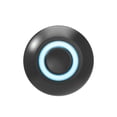 thumbnail image 1 of Timbre con botón pulsador Heath Zenith Globe, metal negro/blanco, 1 of 1