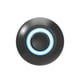 thumbnail image 1 of Timbre con botón pulsador Heath Zenith Globe, metal negro/blanco, 1 of 1