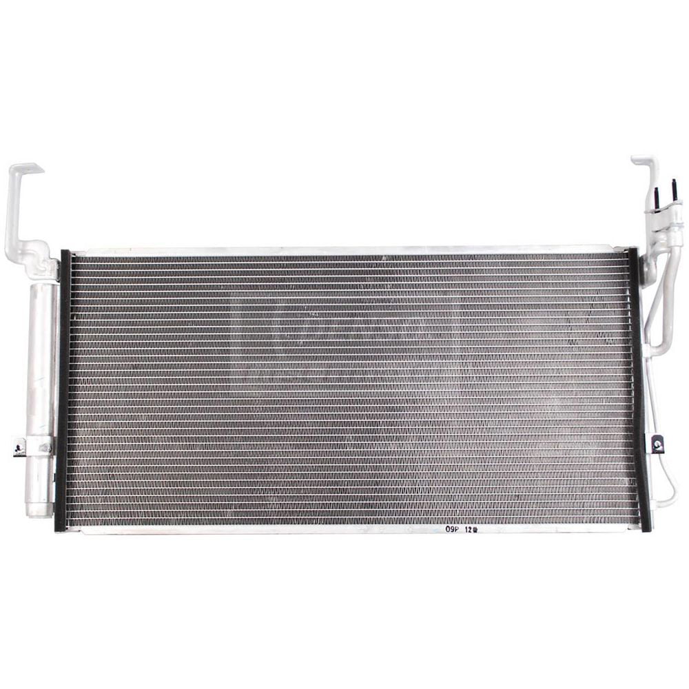 A/C Condenser Cooling Direct For/Fit 4689 15-15 Ford F-150 Crew/Extended 15-16 Regular Cab w/ Receiver & Dryer 