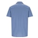 thumbnail image 2 of Camisa de Manga Corta de los Hombres con Botón de Color Sólido Blusa de Cuello con Bolsillo, Top de Poliéster Casual para Toda la Temporada de Uso Diario Y Casual, 2 of 5