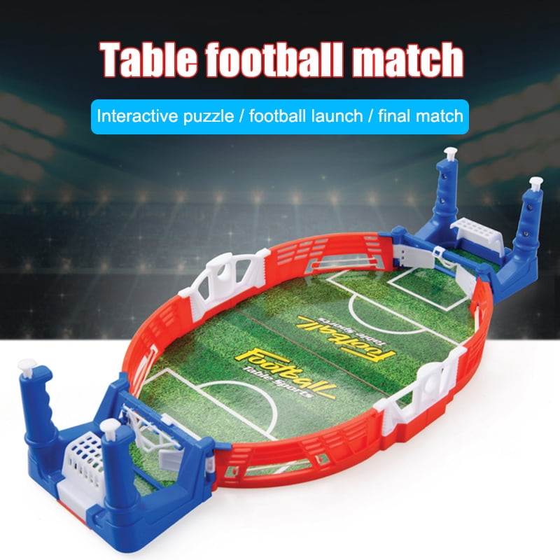 Details about   Table Top Indoor Football Shoot Game Set Desktop Soccer Game Family Kid Toy 