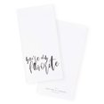 thumbnail image 2 of You're My Favorite Kitchen Tea Towel, 2 of 5