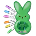 thumbnail image 1 of Decorador de huevos The Eggmazing Peeps Bunny con 6 rotuladores, color verde, 1 of 6