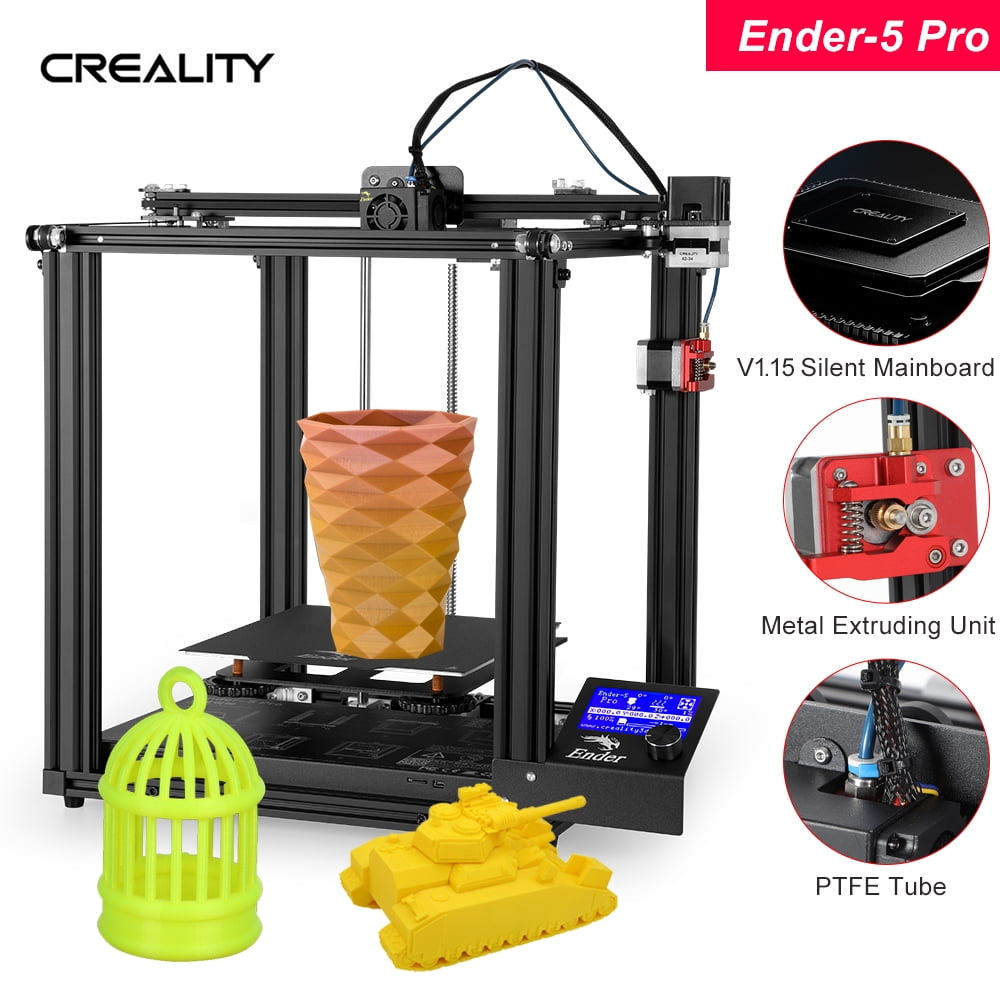 Creality 3D Ender-5 Pro 3D Printer DIY Kit with Upgrade Silent ... - 7854De4a 57b0 4223 9af8 879bDeecc9D9 1.1b910497360b1874b374cbe1eae97D0c
