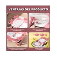 thumbnail image 2 of Bañera Xtellar Tina De Baño Para Bebe Plegable Portatil Casa Y Viaje Color  Rosa, 2 of 5