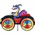 thumbnail image 3 of Premier 26759 Car Spinner, Dragon, 25 by 19-Inch, 3 of 3