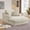 Camel, variant on ODUWA Modern Deep Seat Lounge Chair with Cup Holders & Side Pockets, Single Sofa for Living Room, Apartment, Office
