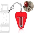 thumbnail image 1 of Casillero de Puerta de Seguridad para El Hogar, Cerraduras de Bloqueo Perfecto para Viajar en Hotel travel door lock Levamdar WMZY-556-1, 1 of 5