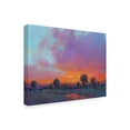 thumbnail image 2 of Trademark Fine Art 'Fiery Sunset I' Canvas Art by Tim OToole, 2 of 4