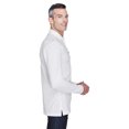 thumbnail image 4 of Harriton Men's 5.6 oz. Easy Blend™ Long-Sleeve Polo - M265L, 4 of 4